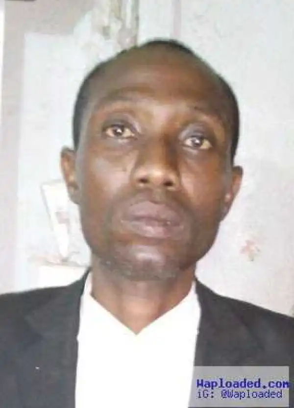 Photos: Fake lawyer arrested in Ogun